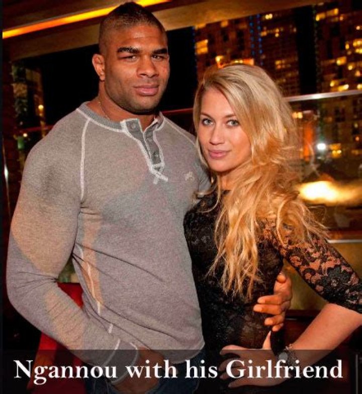 Francis Ngannou girlfriend Who is "The Predator" dating and why is she