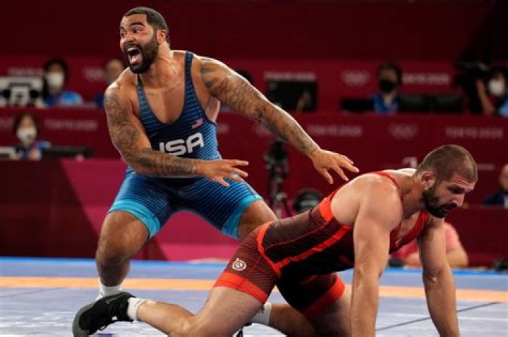 Gable Steveson Wins Wrestling Gold Medal for USA, Paul Heyman and