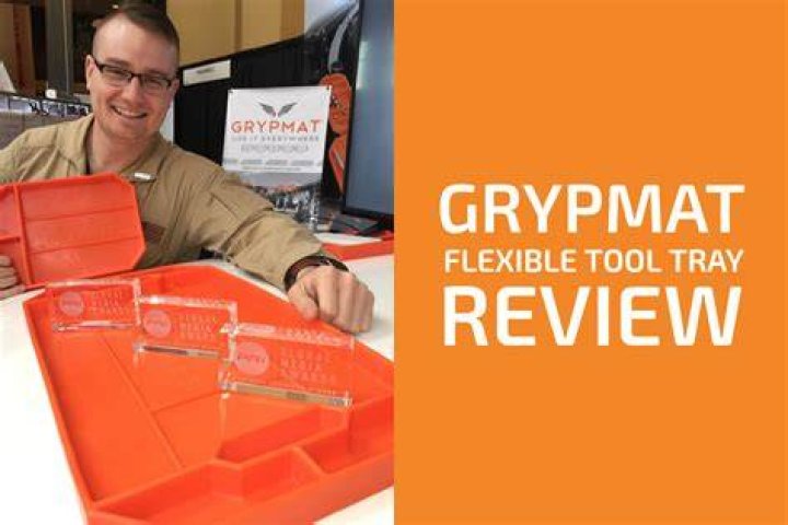 Grypmat A Review of the Flexible Tool Tray from Shark Tank