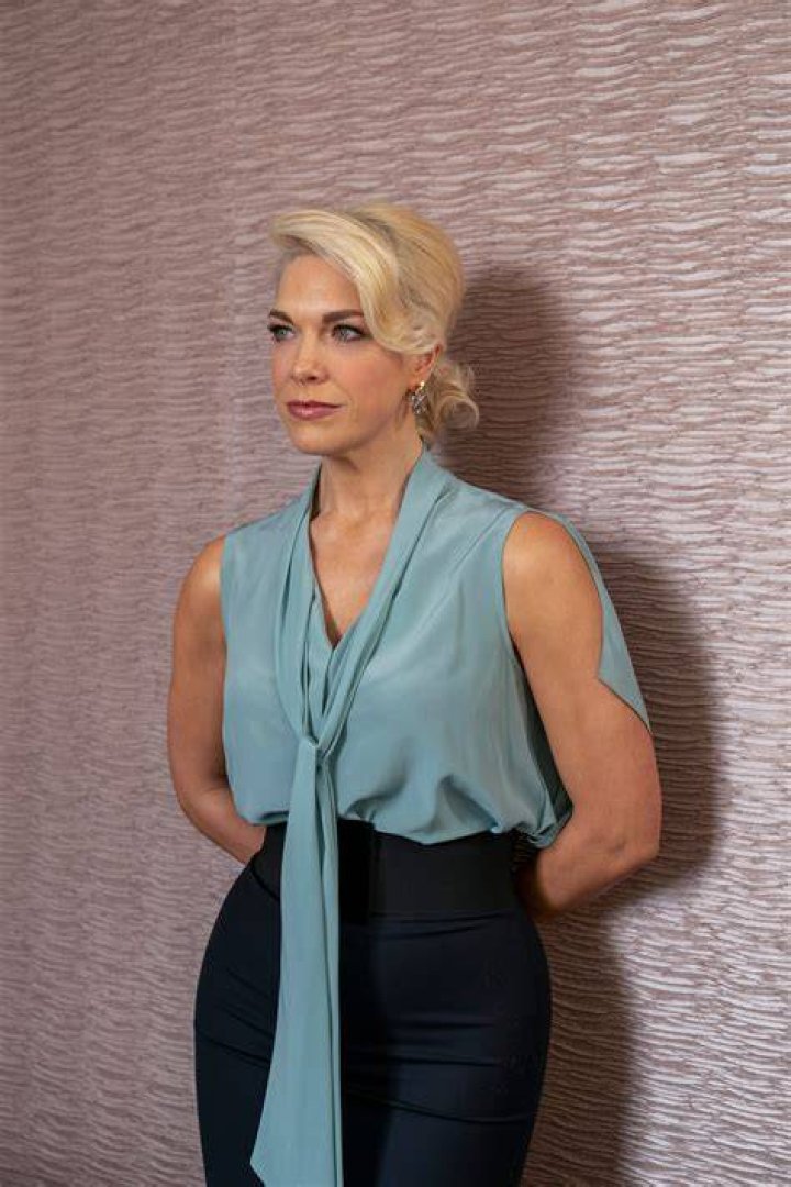 Hannah Waddingham 'enjoyed a secret romance with musical theatre star