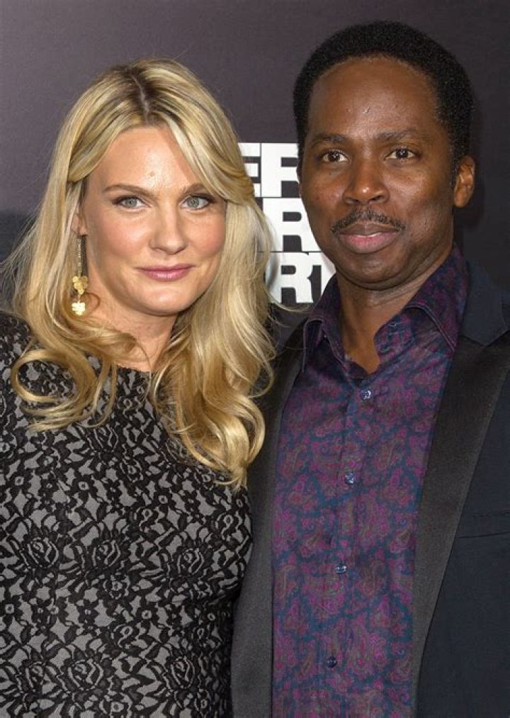 Harold Perrineau & Wife of Almost 20 Years Have 3 Biracial Daughters