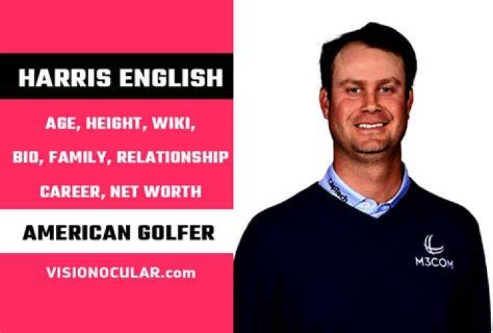 Harris English Net Worth in 2023, Salary, Earnings, Wife