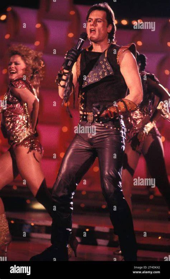 Harry Wayne Casey of KC and the Sunshine Band performs live on stage