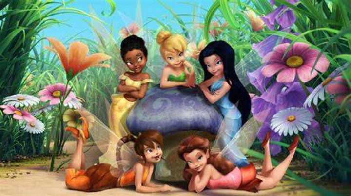 HD Tinker Bell and the Great Fairy Rescue Wallpaper Download Free