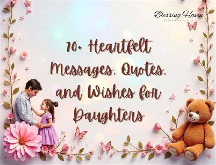 Heartfelt Quotes For Your Precious Daughter