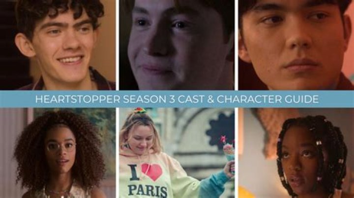 Heartstopper Cast Ages, Partners, Characters (2022)