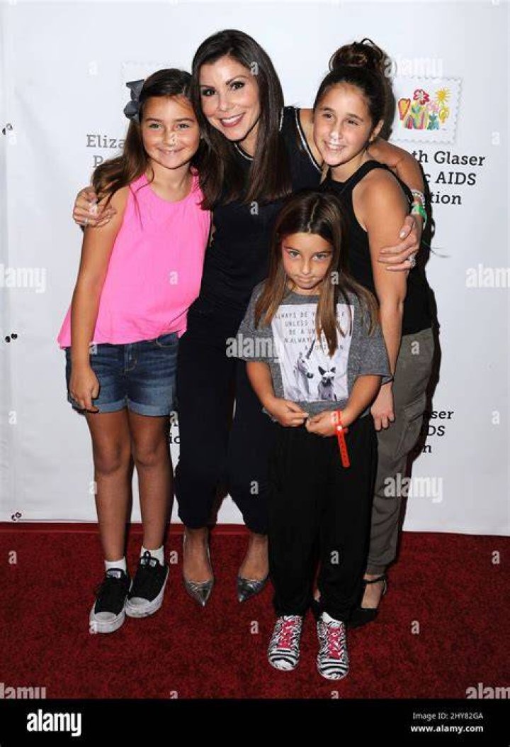 Heather Dubrow, Collette Dubrow, Maximillia Dubrow, Katarina Dubrow The