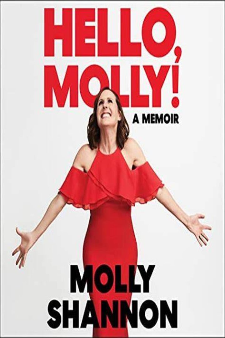 Hello, Molly! by Molly Shannon Book Review Laura's Books and Blogs