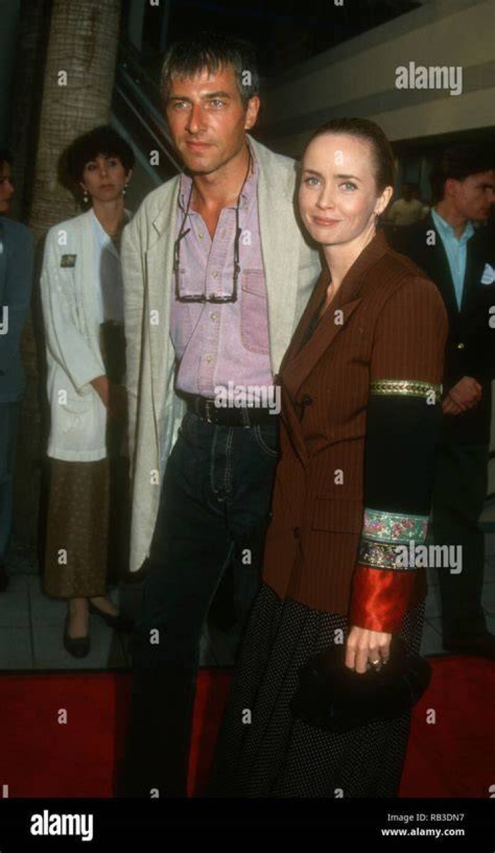 HOLLYWOOD, CA JULY 28 Anthony Hanely and actress Amanda Plummer