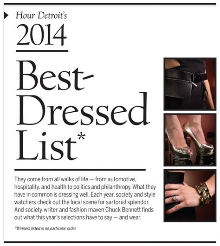 Hour Detroit Best Dressed List 2016 Kelle Ilitch, Mother, Wife of