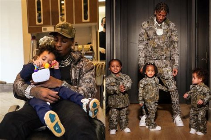 How many kids does Young Thug have? m One