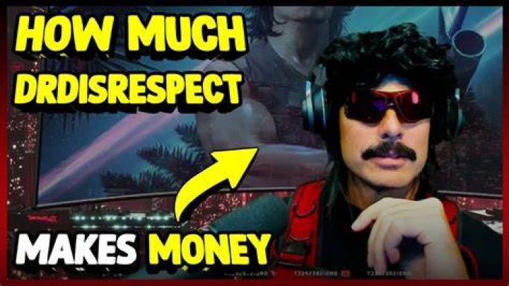How Much Money DrDisrespect Makes On Twitch & YouTube Net Worth