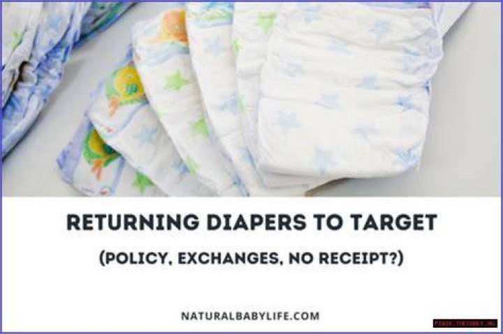 How To Return Diapers Without A Receipt