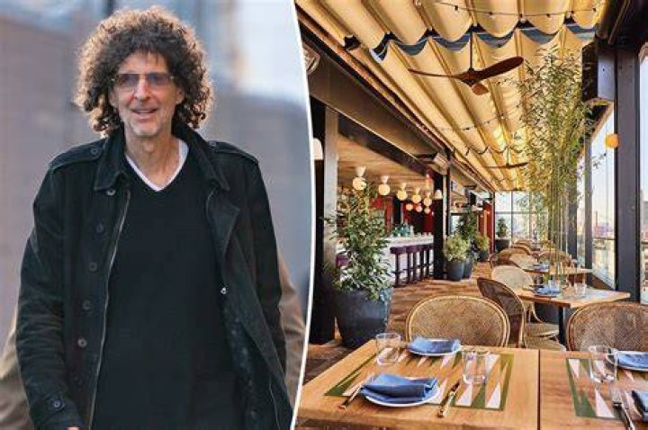 Howard Stern has dinner with Jennifer Aniston, Jason Bateman, Jon Hamm