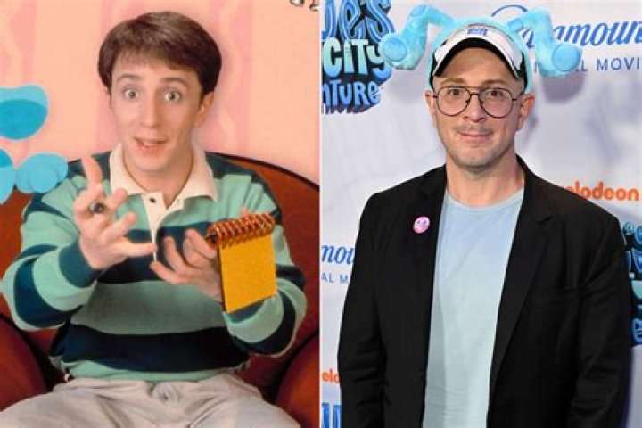Image Steve Burns Up.jpg Blue's Clues Wiki FANDOM powered by Wikia
