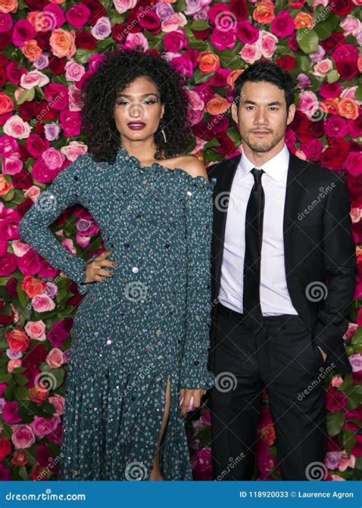 Indya Moore and Joseph Altuzarra at the 2018 Tony Awards Editorial