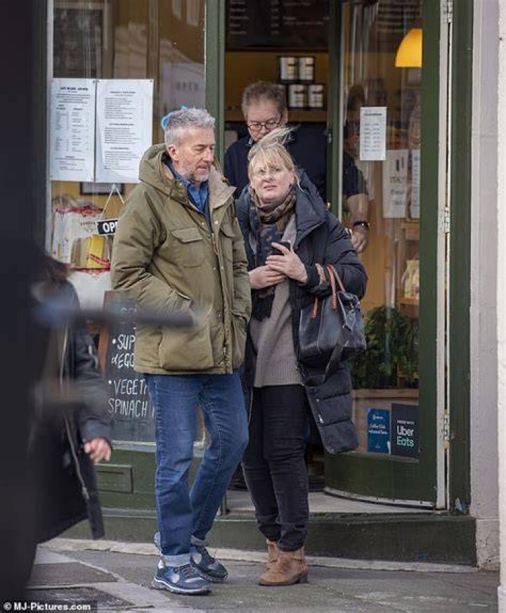 Inside Happy Valley star Sarah Lancashire's blended family life with