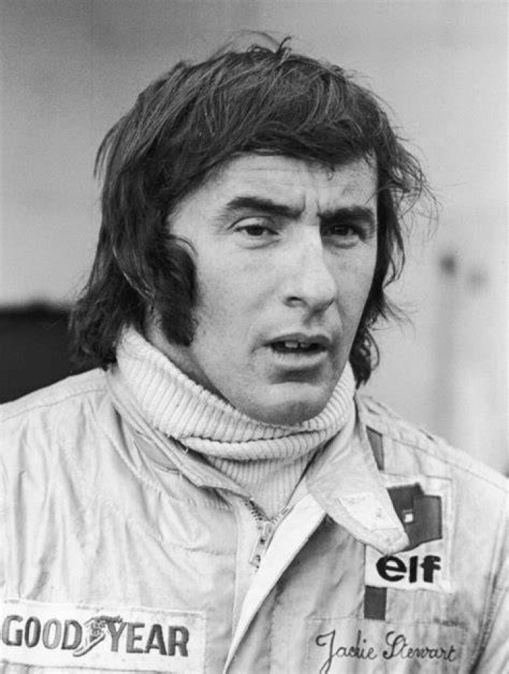 Jackie Stewart Page Six