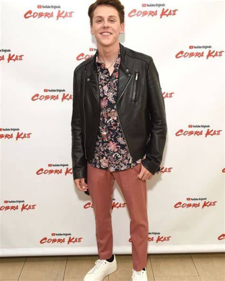 Jacob Bertrand height How tall is Cobra Kai actor Jacob Bertrand