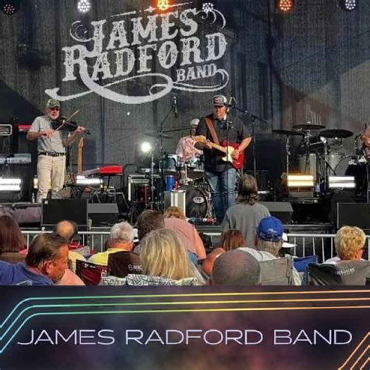 James Radford Band Concerts & Live Tour Dates 20242025 Tickets