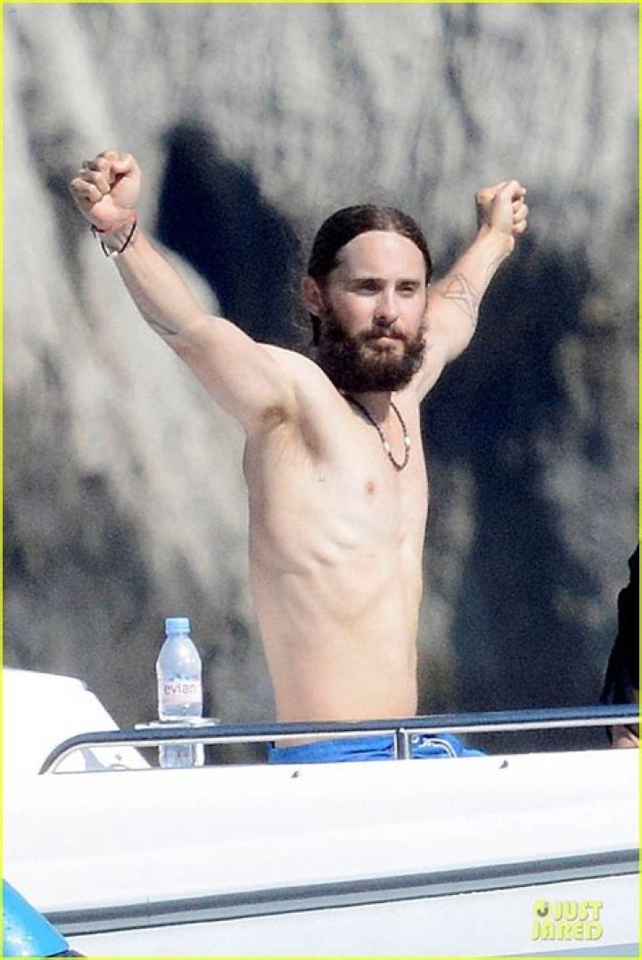 Jared Leto Shirtless Photo See His 50th Birthday Post