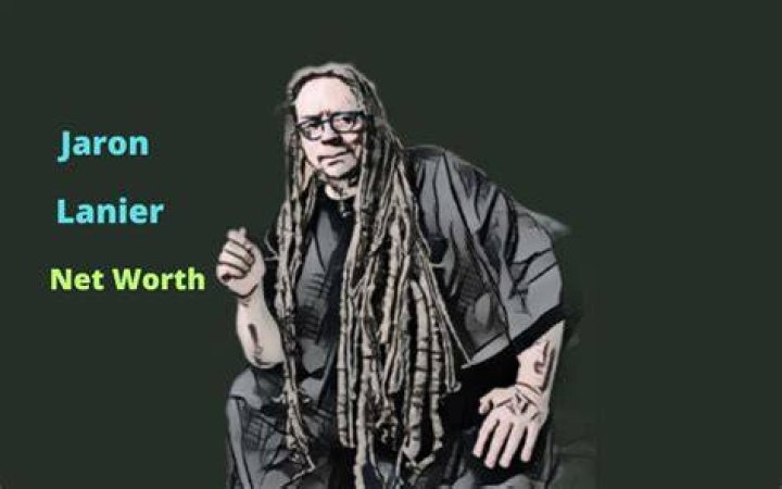 Jaron Lanier's Net Worth And Impact