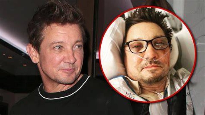 Jeremy Renner and his Dad...in otherwords my husband and fatherinlaw
