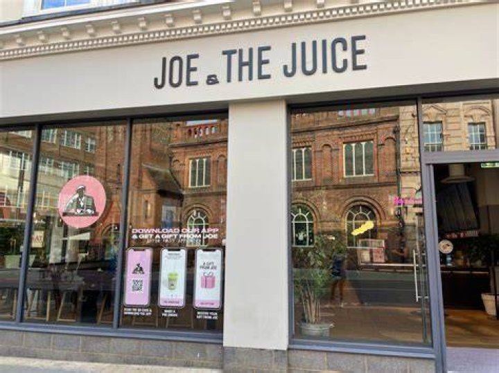 Joe & The Juice Fresh Tasting Juices & Coffee With Loads Of Fun At