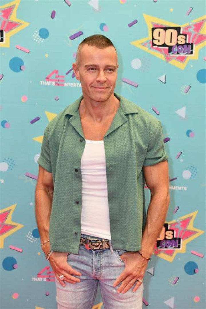 Joey Lawrence as Rob on Hitched for the Holidays Hallmark Channel