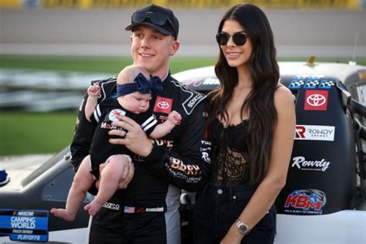 John Hunter Nemechek 2024 Wife, net worth, tattoos, smoking & body
