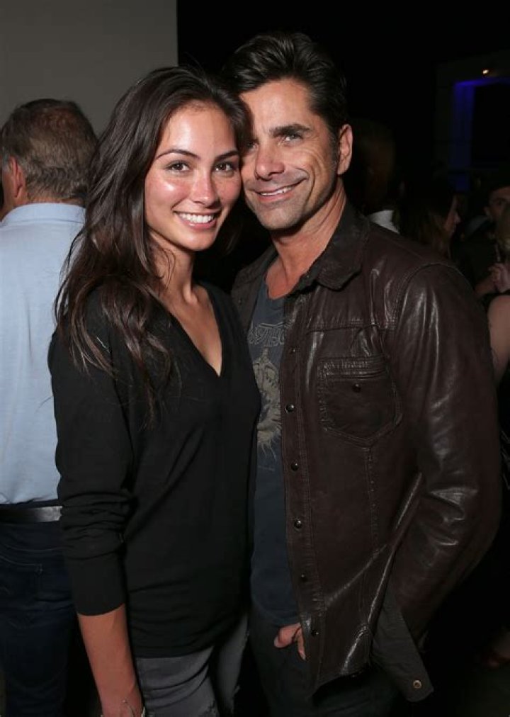John Stamos Makes First Public Appearance With Girlfriend Caitlin