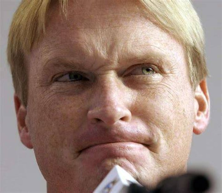 Jon Gruden is the face of white America Friends of Justice