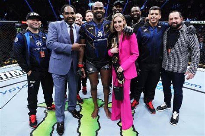 Jon Jones Wife Jessie Moses All We Know About the Couple