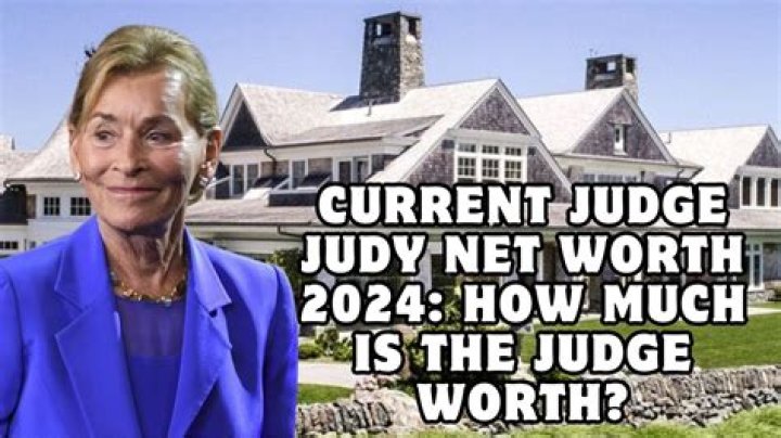 Judge Judy&rsquo;s Net Worth and How Much She Has Earned from Serving Justice