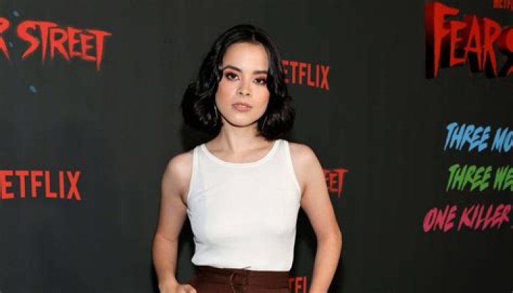 Julia Rehwald Interview on Netflix's 'Fear Street' Trilogy THE MOVIE
