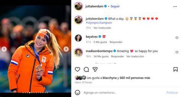 Jutta Leerdam Instagram Stats