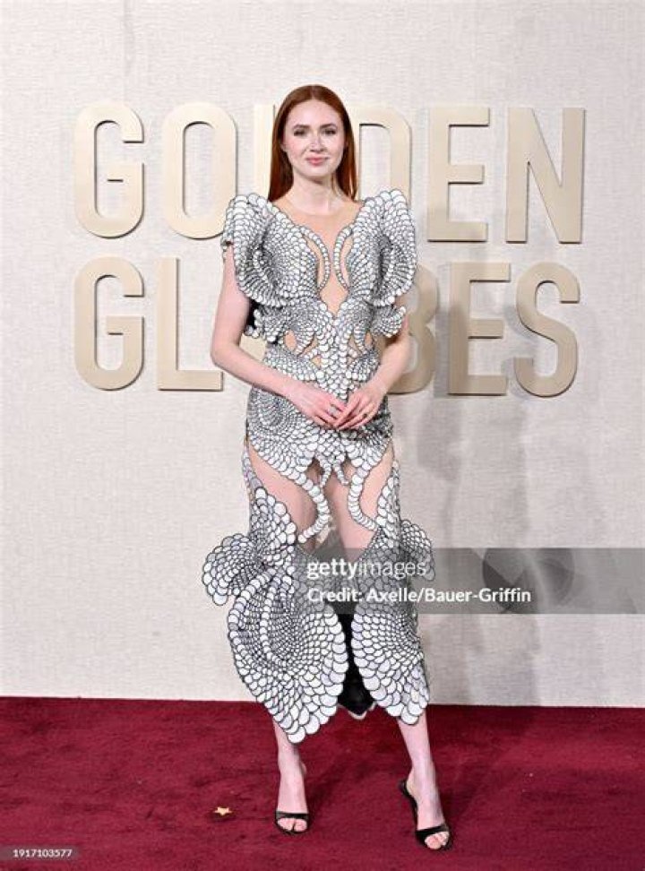 Karen Gillan 81st Annual Golden Globe Awards, Beverly Hills