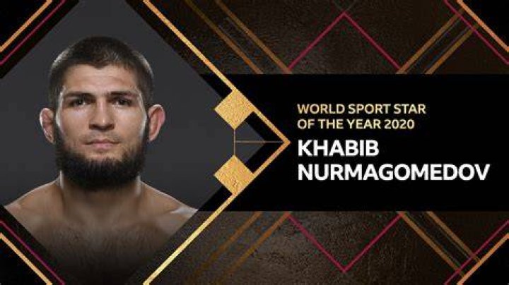 Khabib Nurmagomedov named BBC World Sport Star of the Year to