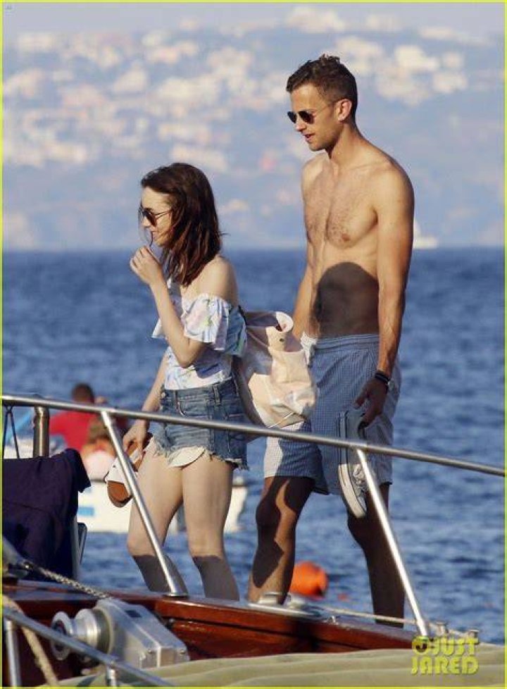 Lily Collins & Jason Vahn Went to High School Together! (Exclusive