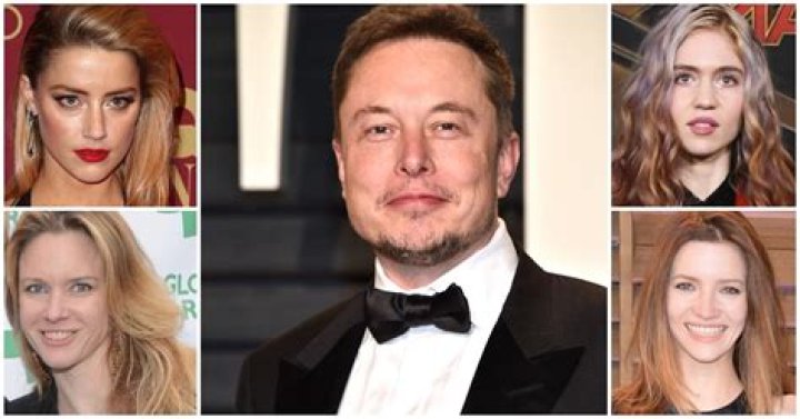 List Of Elon Musk Girlfriends, Wives And The Children He Had With Them