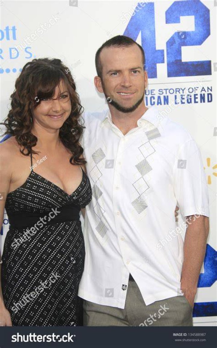 Lucas Black Wife Maggie O'Brien and Kids
