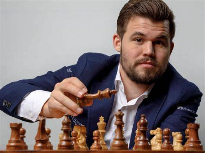 Magnus Carlsen, Chess Champion, Models for GStar The New York Times