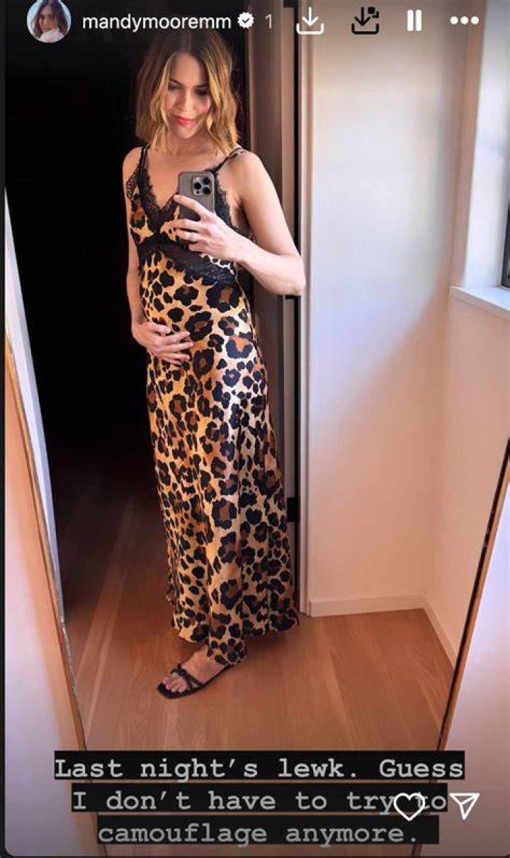 Mandy Moore announces pregnancy with husband Taylor Goldsmith The
