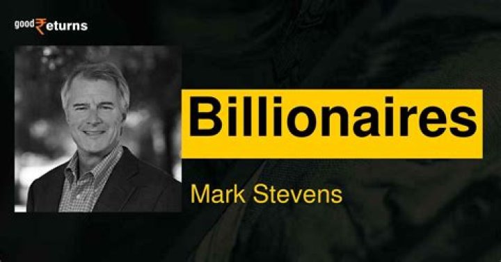 Mark Stevens Net Worth Short bio, age, height, weight Net Worth Roll