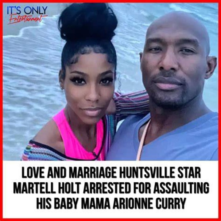 Martell Holt’s ExMistress/Baby Mama, Arionne Curry, WARNS LaTisha