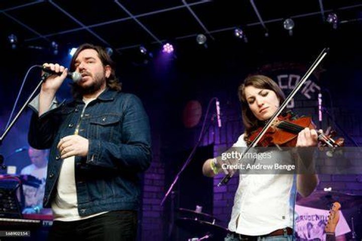 Matt Berry on stage in the West End The Velvet Onion