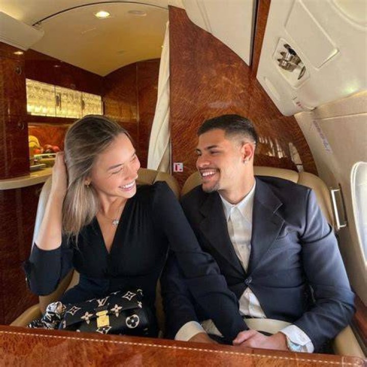 Meet Bruno Guimaraes&rsquo; stunning girlfriend Ana Lidia Martins