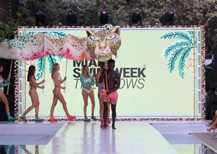 Mikaela Lafuente NY Swim Week 2023