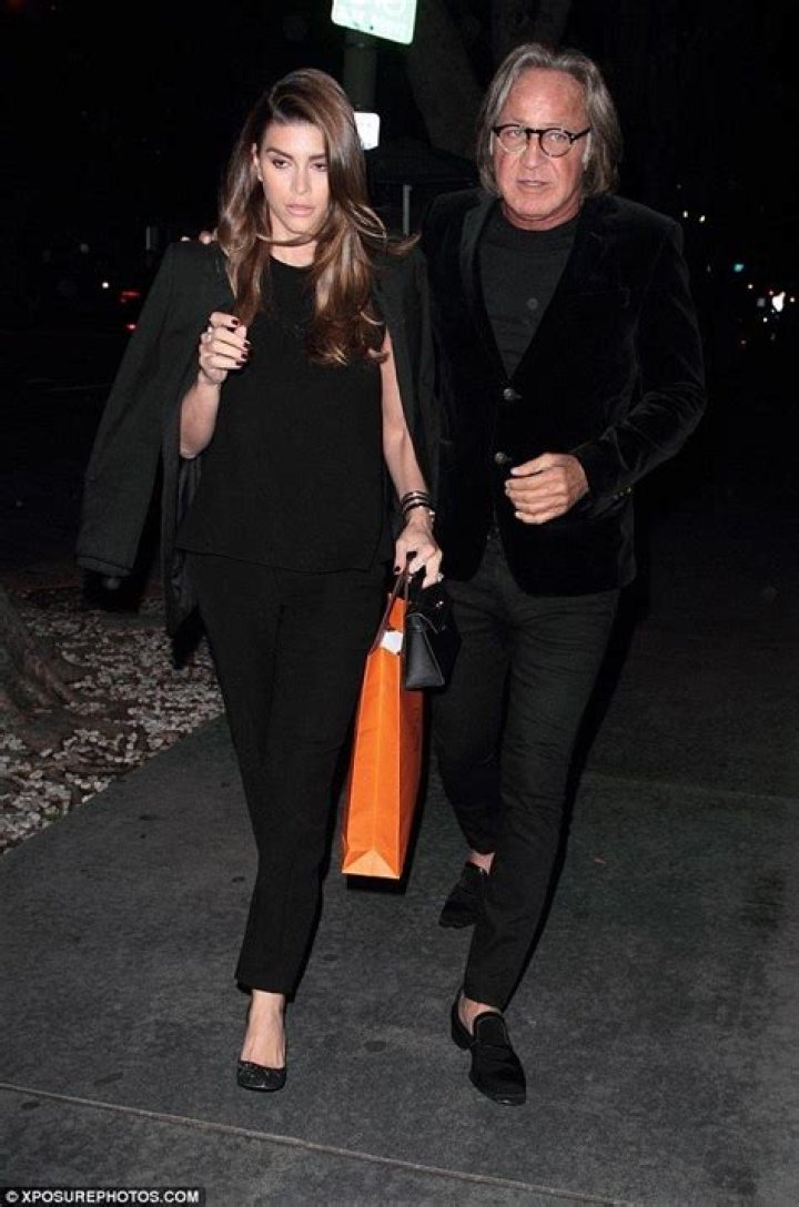 Mohamed Hadid enjoys date night with fiancée Shiva Safai Daily Mail