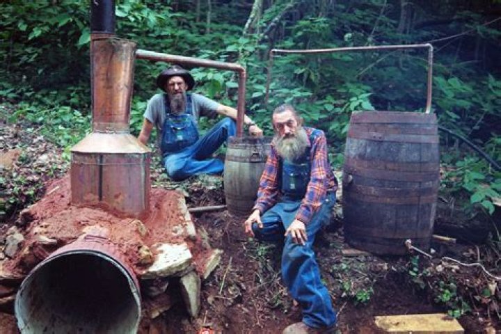 Moonshiners On Moonshining Moonshiners